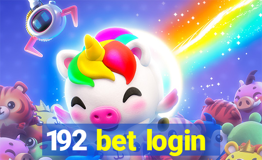 192 bet login